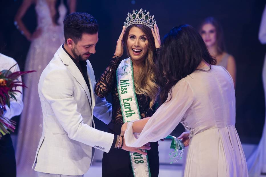 , Aleksandra Grysz z Iławy zdobyła koronę najpiękniejszej dziewczyny w polskiej edycji Miss Earth 2018, Miss Warmii i Mazur