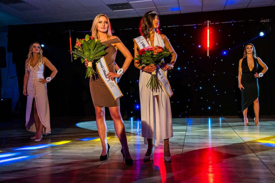 , Karolina Wasilewska została Miss Warmii i Mazur XXVIII edycji., Miss Warmii i Mazur