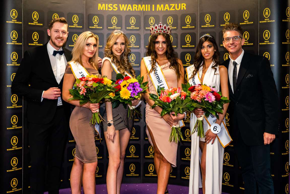 , Karolina Wasilewska została Miss Warmii i Mazur XXVIII edycji., Miss Warmii i Mazur